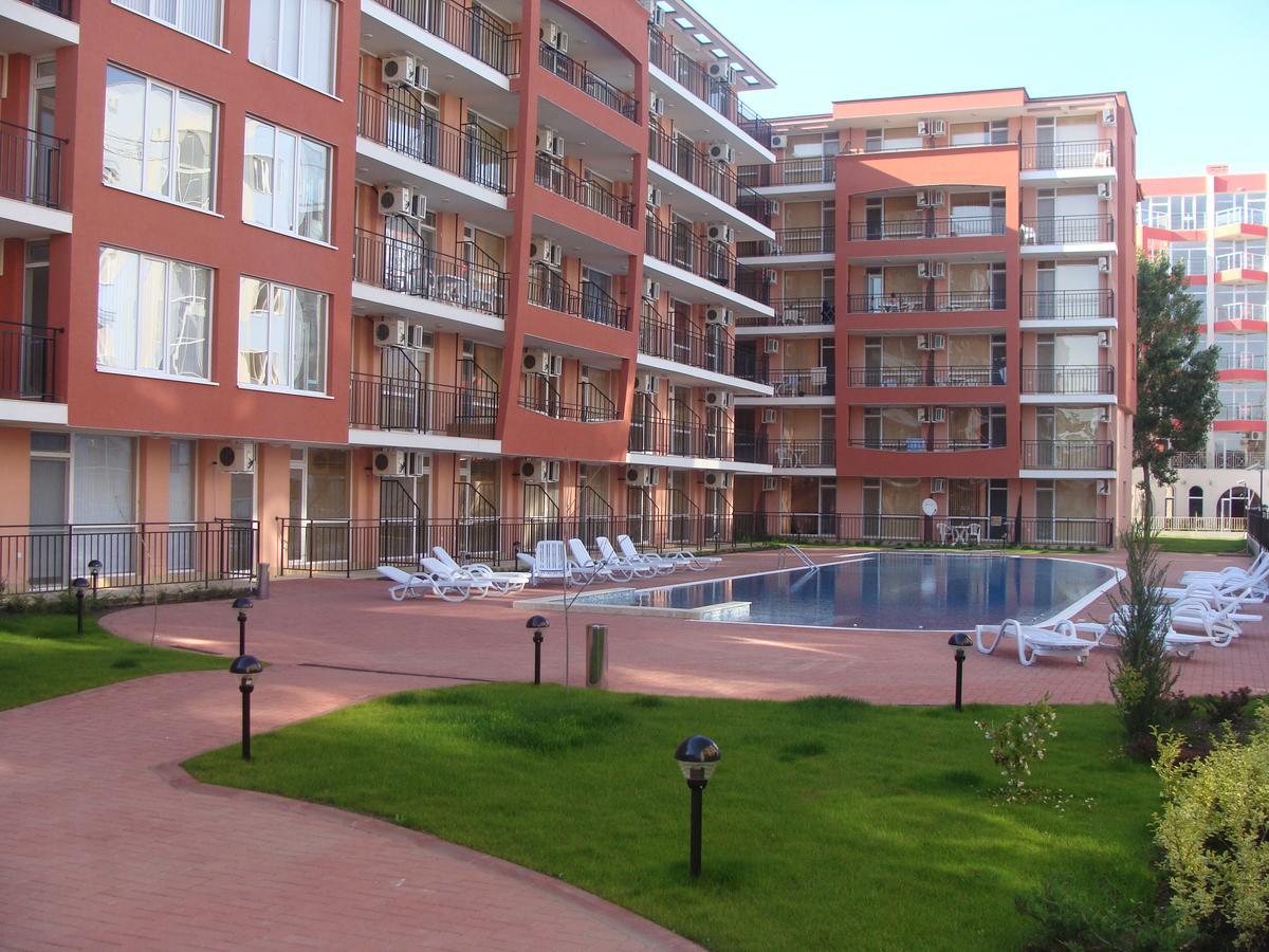 Bratanov Sunset Beach 4 Aparthotel Sunny Beach Exterior foto