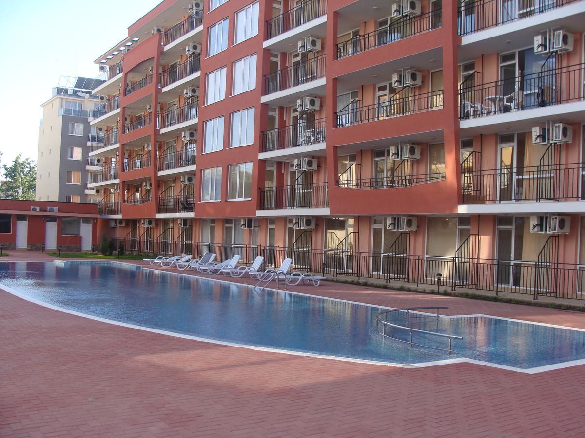 Bratanov Sunset Beach 4 Aparthotel Sunny Beach Exterior foto